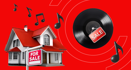 Por qué comprar música y no casas